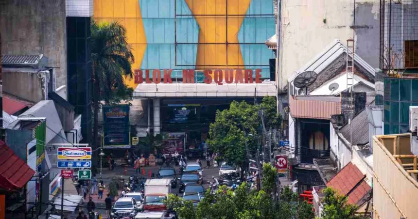 Kawasan Blok M 
