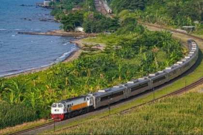 Jalur kereta api, Pekalongan - Semarang