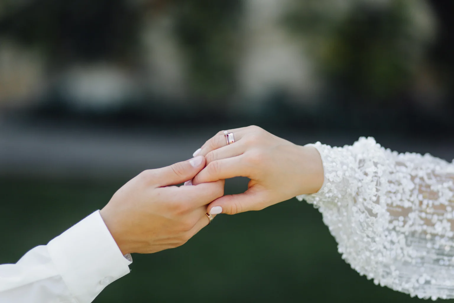 Ilustrasi cincin pernikahan