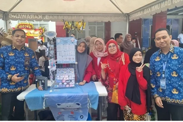 Ajang UNEX (Unsika Entrepreneurship Expo) 2026 yang diselenggarakan oleh Universitas Singaperbangsa Karawang.