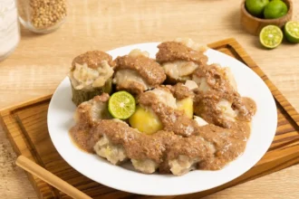 Siomay Tanpa Tepung ala Devi Anastasya