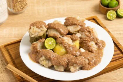Siomay Tanpa Tepung ala Devi Anastasya