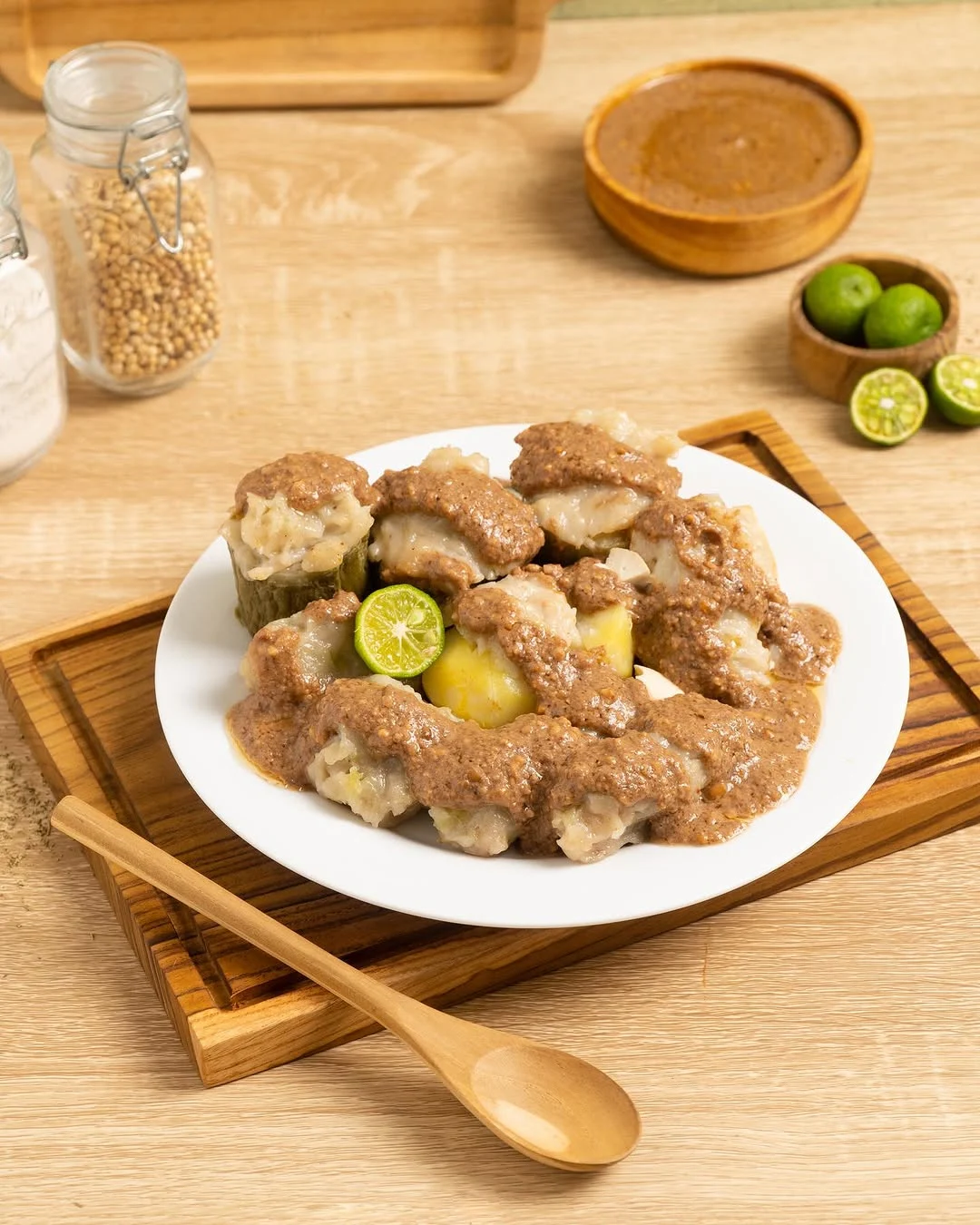 Siomay Tanpa Tepung ala Devi Anastasya