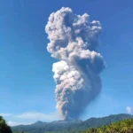 Erupsi Gunung Dukono