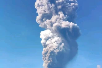 Erupsi Gunung Dukono