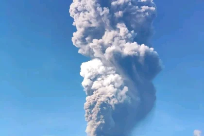 Erupsi Gunung Dukono