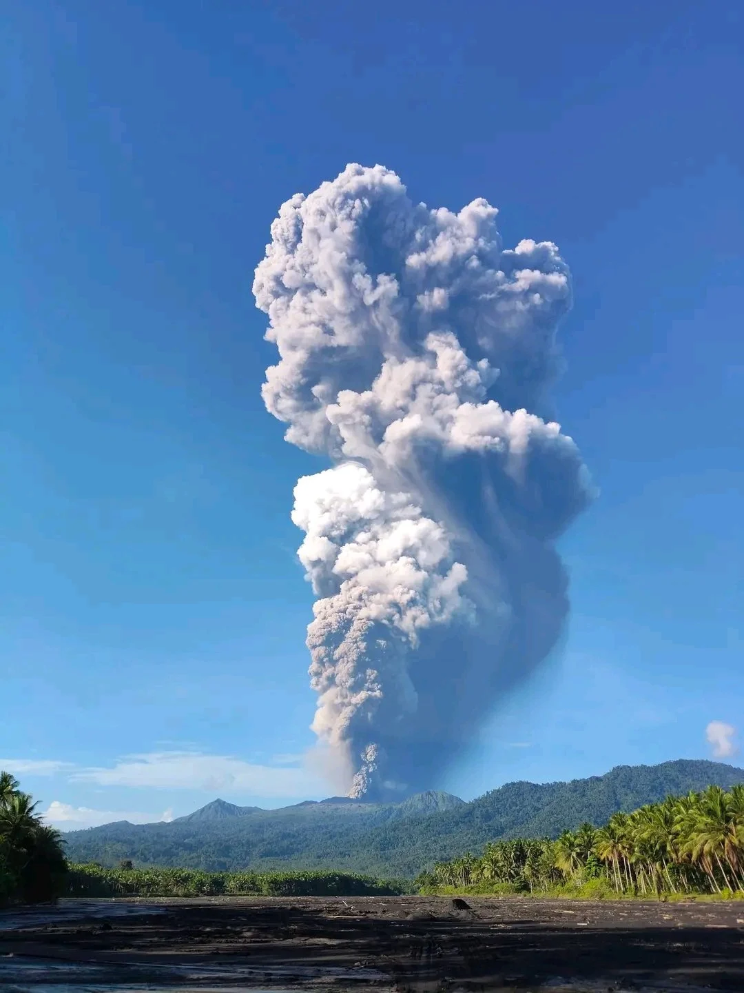 Erupsi Gunung Dukono