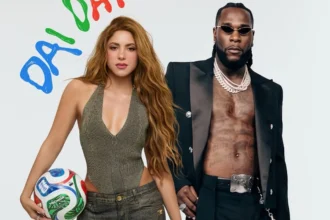 Shakira dan Burna Boy Rilis Lagu Piala Dunia 2026
