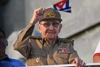 Mantan Presiden Kuba, Raul Castro