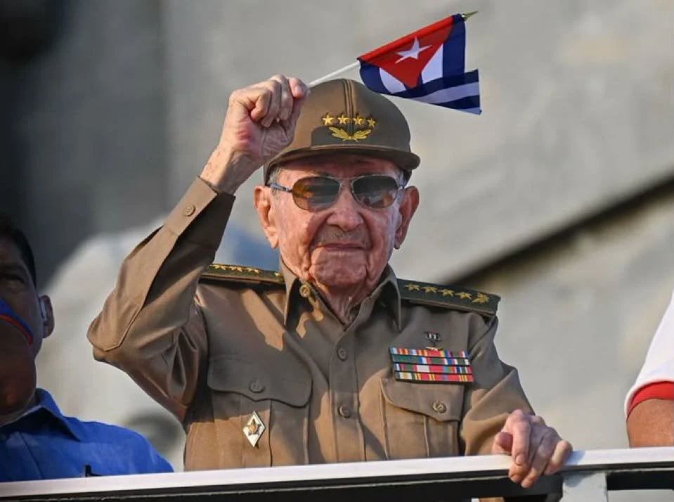 Mantan Presiden Kuba, Raul Castro