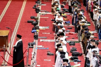Pelaksanaan salat Idul Adha