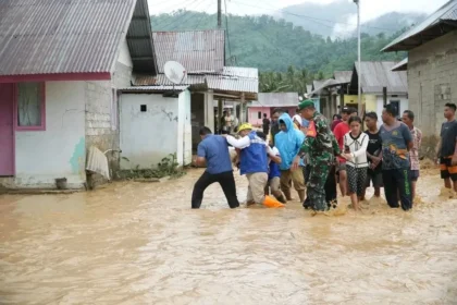 Banjir di Gorontalo