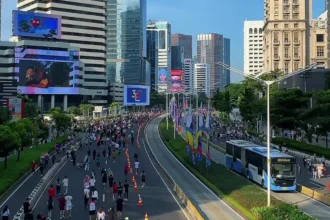 Car Free Day Jakarta