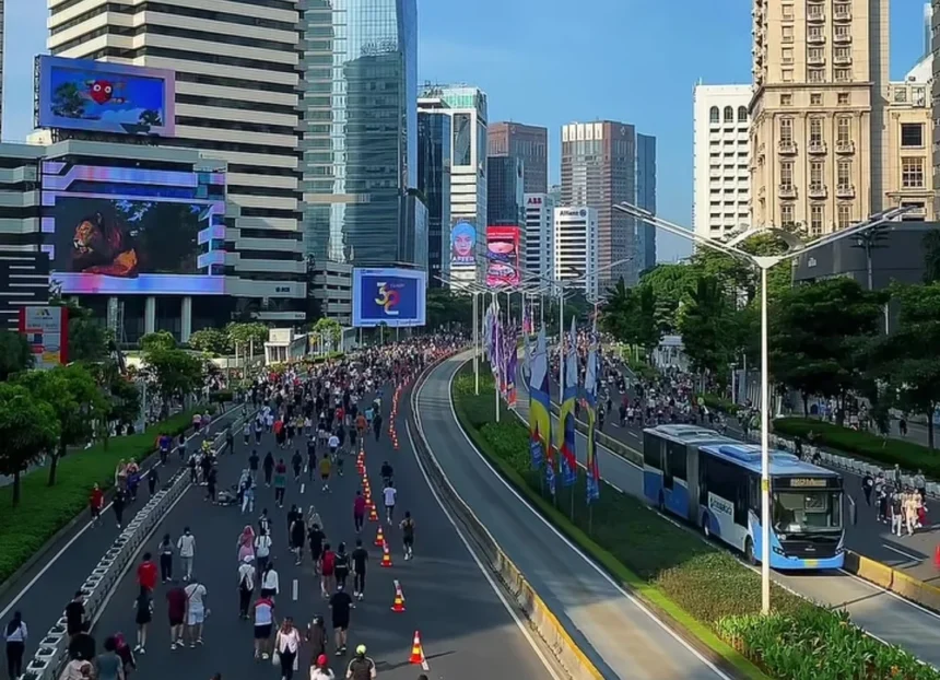 Car Free Day Jakarta
