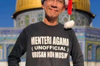 Permadi Arya alias Abu Janda.