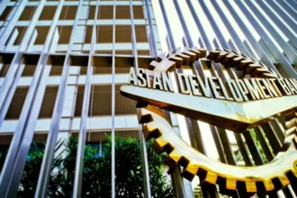 Gedung ADB. (Sumber: Dok. ADB)