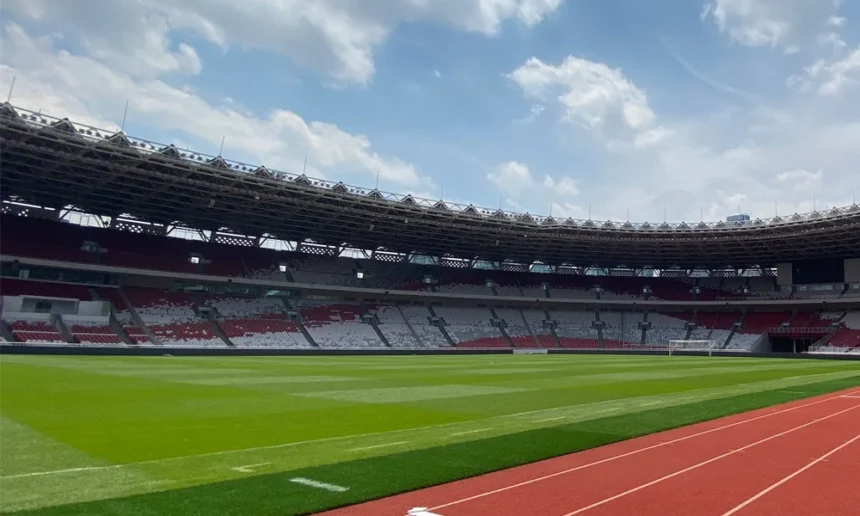 Stadion Utama Gelora Bung Karno, Senayan, Jakarta