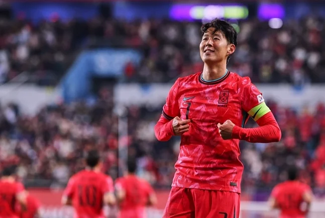 Penyerang Los Angeles FC, Son Heung-min masih jadi andalan di Timnas Korea Selatan untuk Piala Dunia 2026