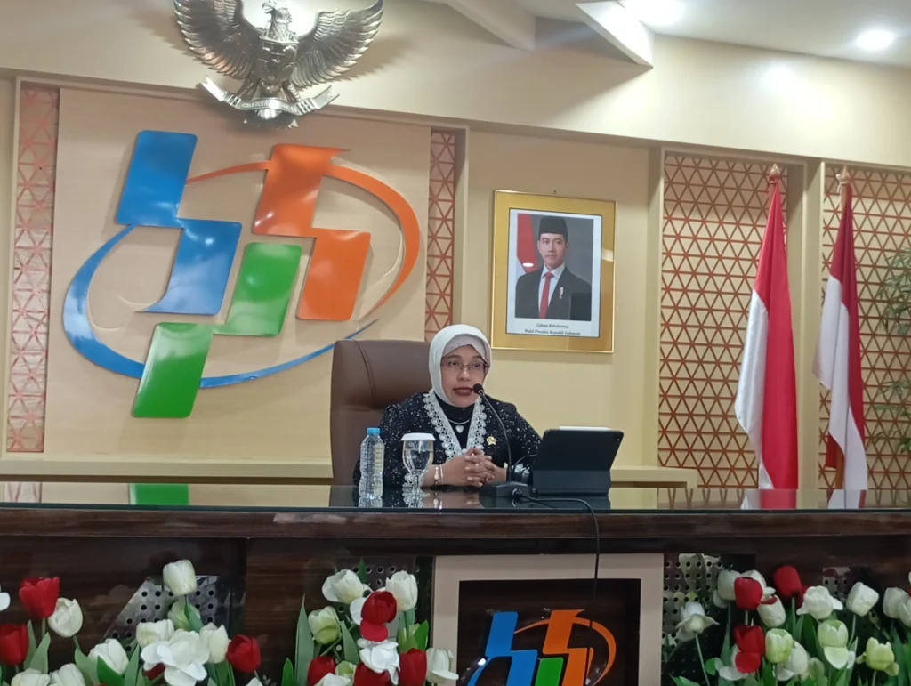 Ketua BPS, Amalia Adininggar Widyasanti