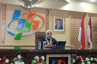 Ketua BPS, Amalia Adininggar Widyasanti