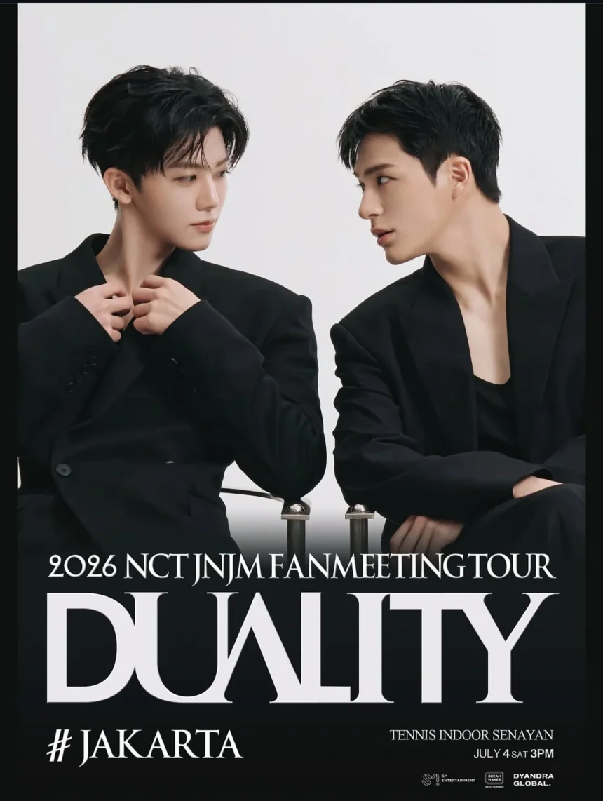 Jeno dan Jaemin NCT