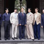 BTS mengunjungi Istana Nasional di Meksiko