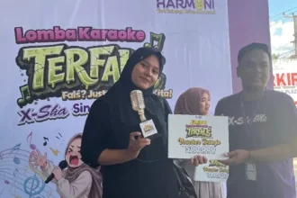 Lomba nyanyi tefals