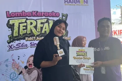 Lomba nyanyi tefals