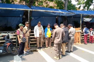Lapak hewan kurban