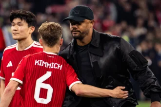 Pelatih Bayern Munchen, Vincent Kompany