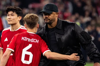 Pelatih Bayern Munchen, Vincent Kompany