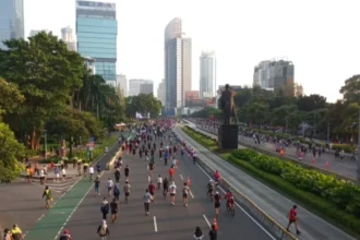 Car free day di Sudirman - Thambrin