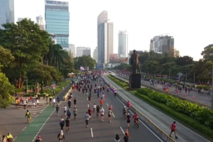 Car free day di Sudirman - Thambrin