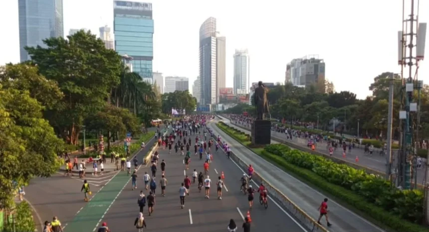 Car free day di Sudirman - Thambrin