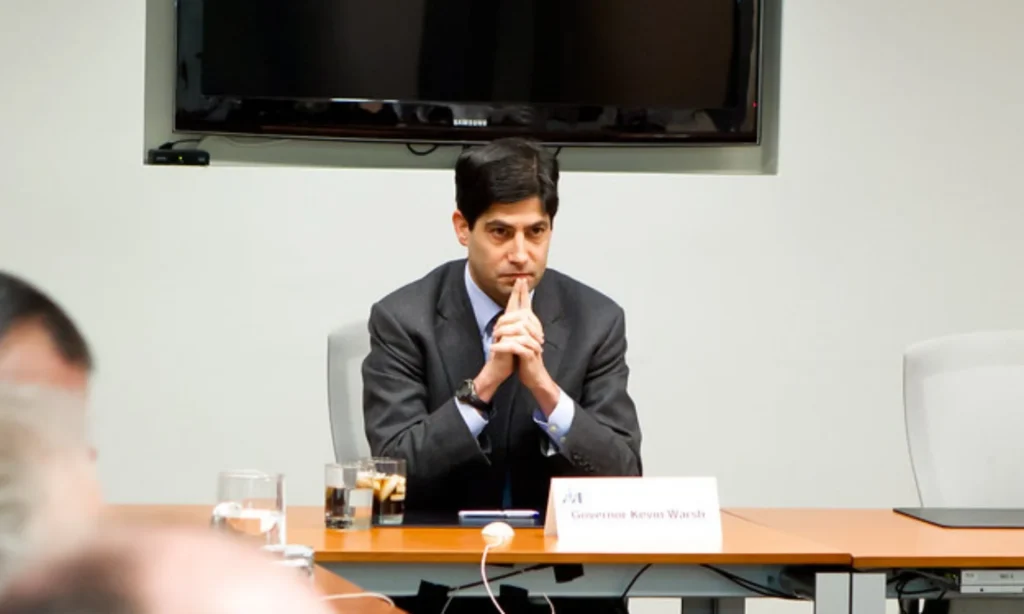 Kevin Warsh, Ketua Federal Reserve (The Fed) baru. (Sumber: Dok. Federal Reserve)
