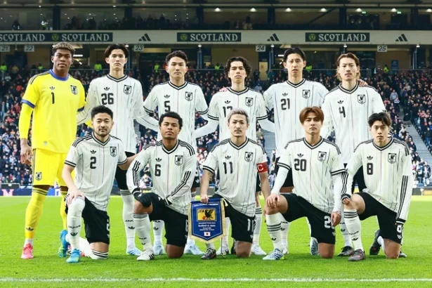 Skuad Timnas Jepang