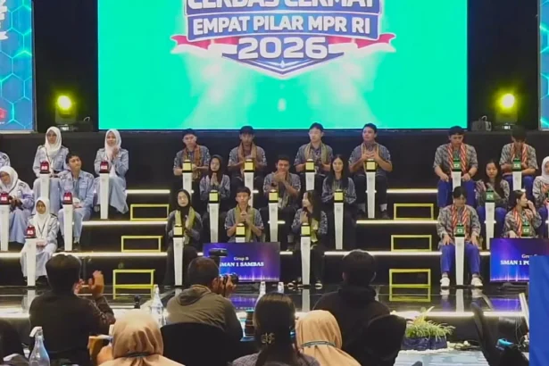 Final Cerdas Cermat (LCC) Empat Pilar MPR RI