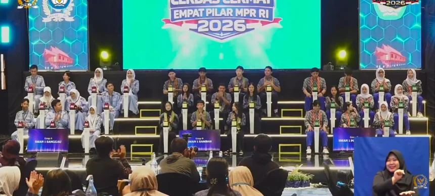 Final Cerdas Cermat (LCC) Empat Pilar MPR RI