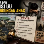 Gambar ilustrasi revisi UU perlindungan anak