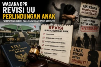 Gambar ilustrasi revisi UU perlindungan anak