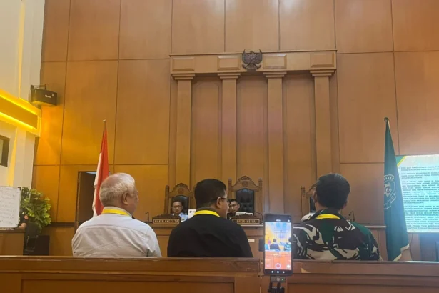 Ahli psikolog forensik Reza Indragiri Amriel dihadirkan sebagai saksi ahli dalam sidang kasus penyiraman air keras Andrie Yunus.