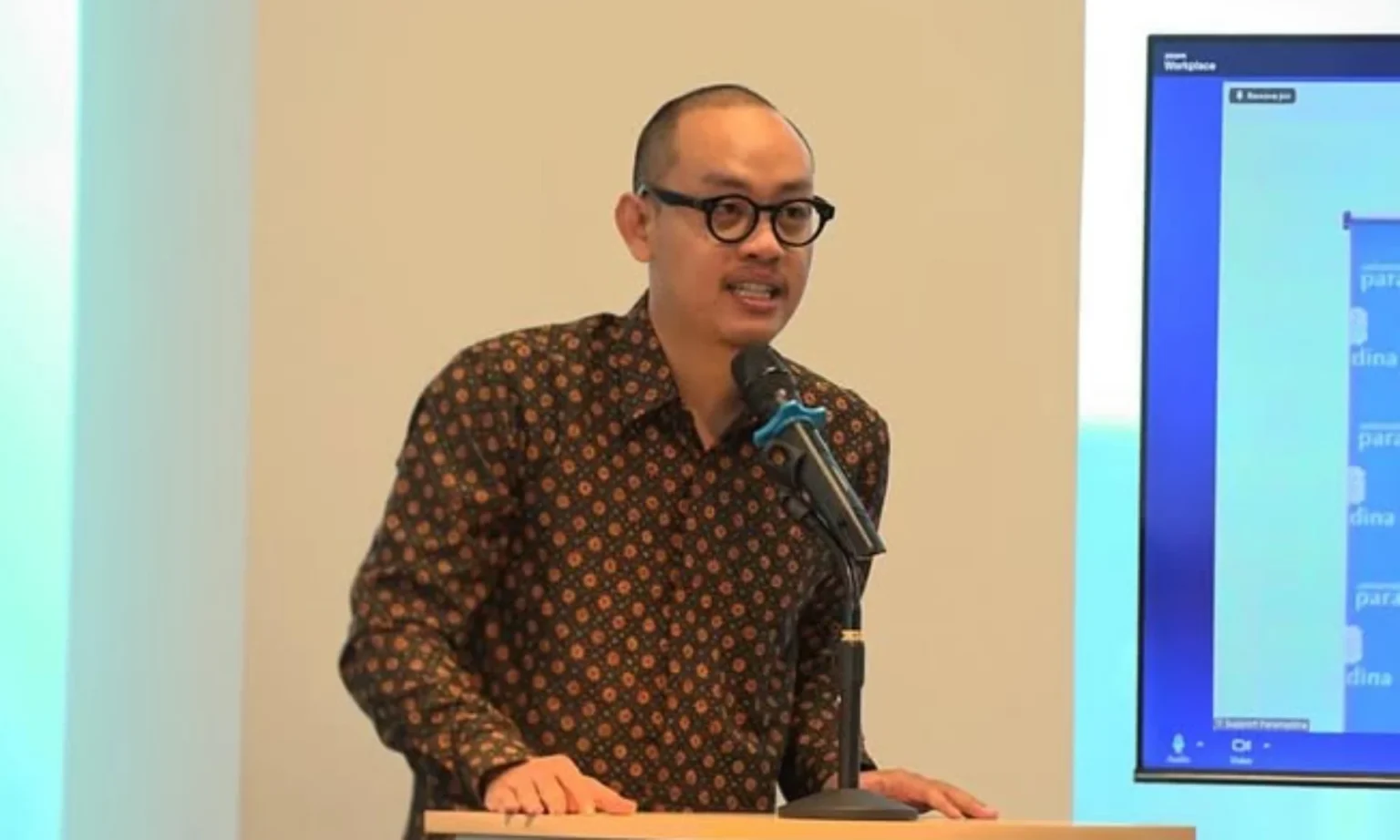 Direktur Eksekutif Center of Economic and Law Studies (Celios) Bhima Yudhistira.