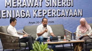 Deputi Pencegahan dan Monitoring KPK Aminuddin.