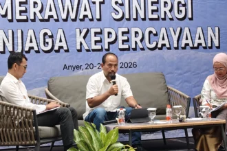 Deputi Pencegahan dan Monitoring KPK Aminuddin.
