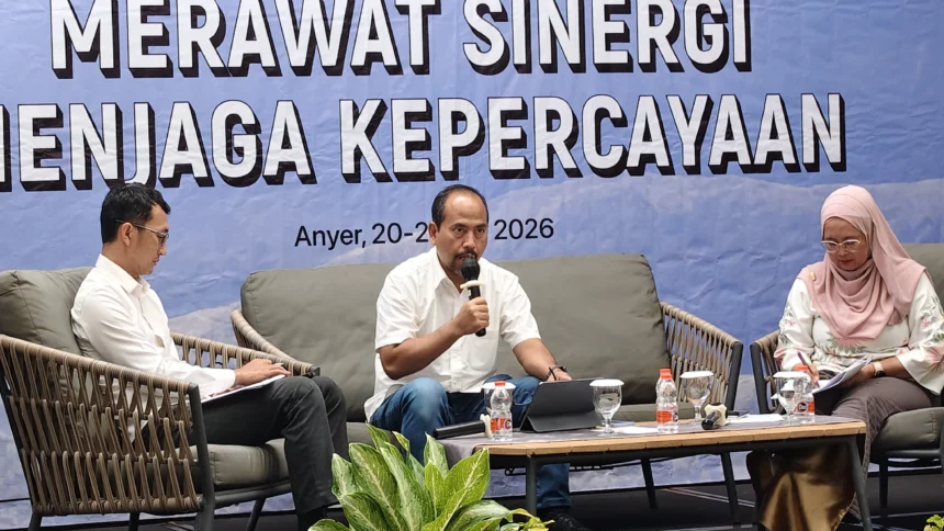 Deputi Pencegahan dan Monitoring KPK Aminuddin.