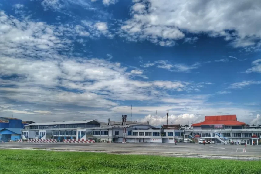 Bandara Husein Sastranegara Bandung.