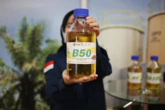 BBM Biodiesel B50. (Sumber: Dok. Kementerian ESDM)