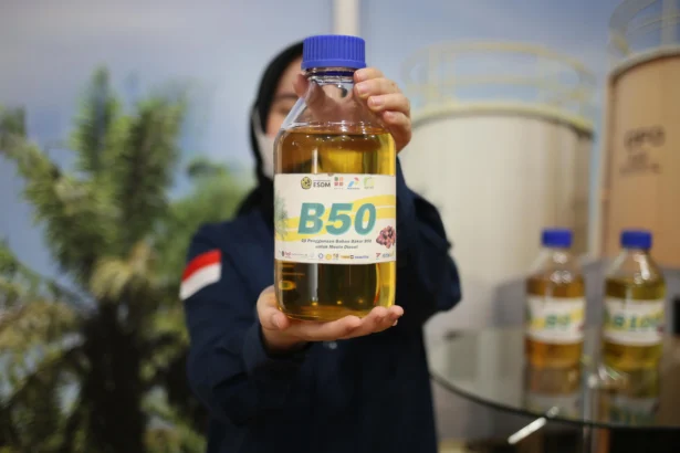 BBM Biodiesel B50. (Sumber: Dok. Kementerian ESDM)