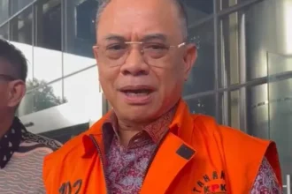 Bupati Pati non-aktif Sudewo selesai diperiksa penyidik KPK terkait kasus jual-beli jabatan perangkat desa.