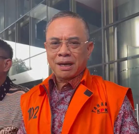 Bupati Pati non-aktif Sudewo selesai diperiksa penyidik KPK terkait kasus jual-beli jabatan perangkat desa.